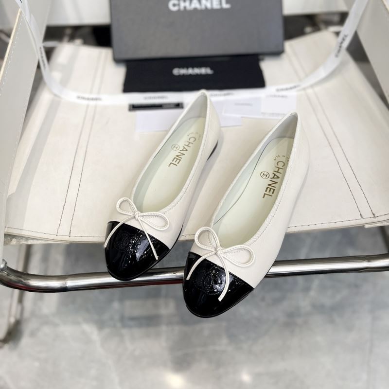 Chanel Flat Shoes